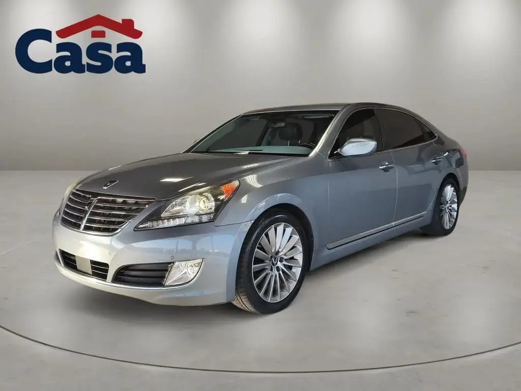 Hyundai Equus 2015 Signature 4dr Sedan