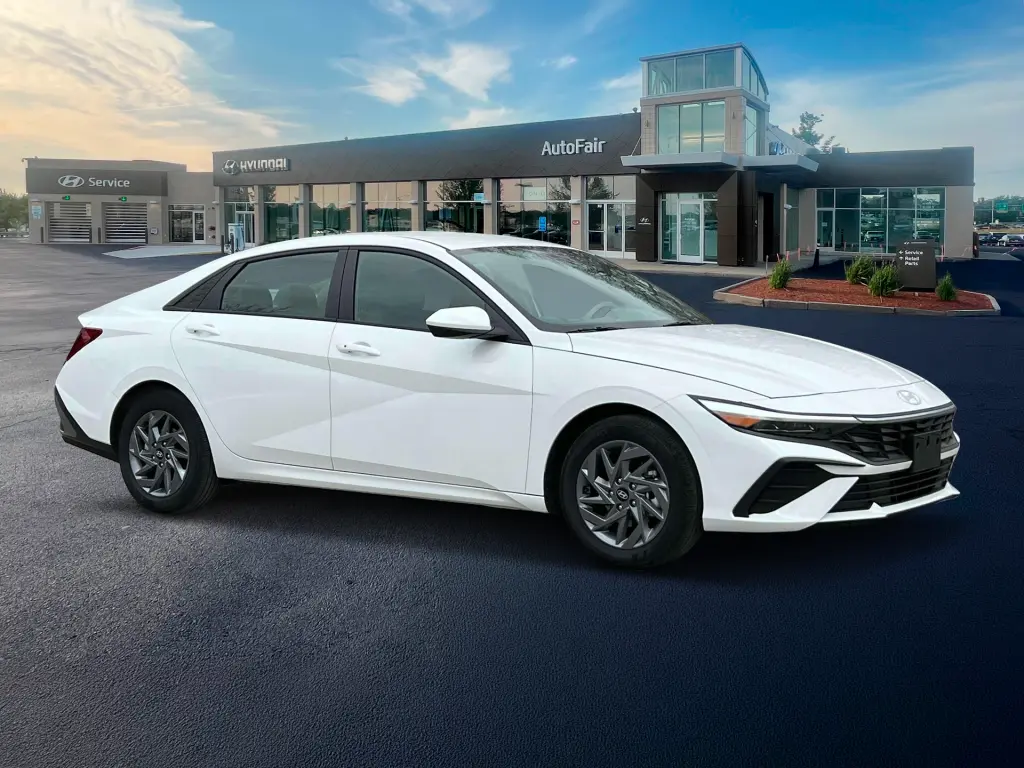 Hyundai ELANTRA 2024 SEL 4dr Sedan