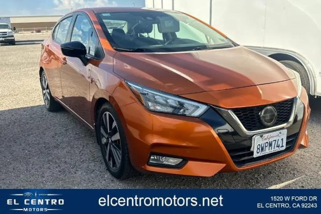 Nissan Versa 2021 SR 4dr Sedan