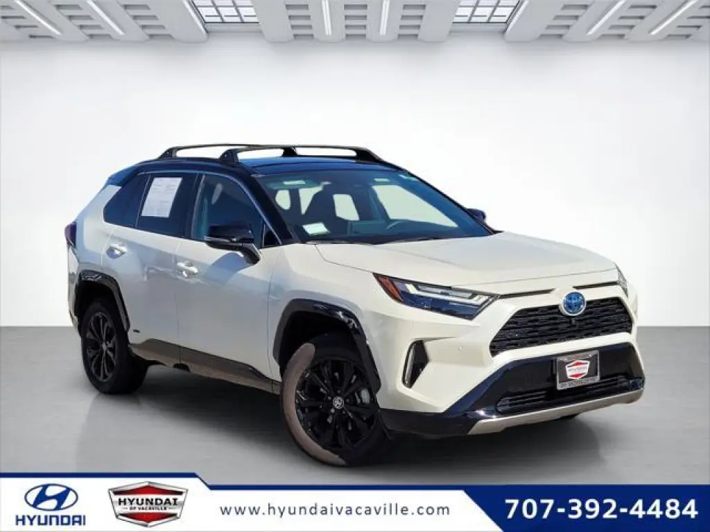 Toyota RAV4 Hybrid 2022 AWD XSE 4dr SUV