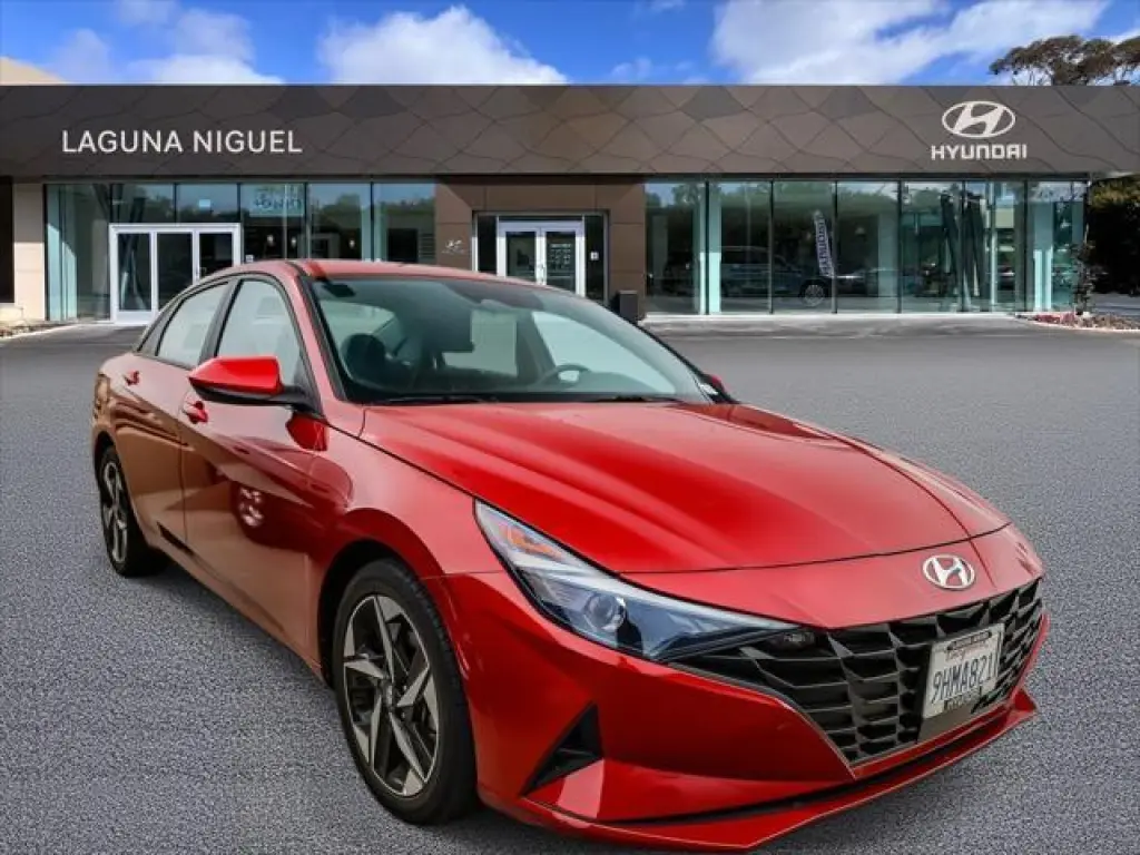 Hyundai ELANTRA 2023 SEL 4dr Sedan