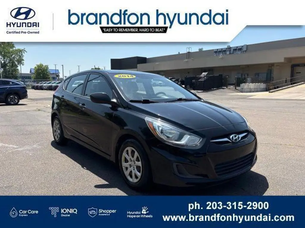 Hyundai ACCENT 2014 GS 4dr Hatchback