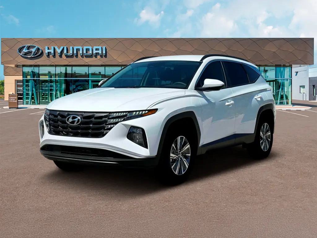 Hyundai TUCSON Hybrid 2024 AWD Blue 4dr SUV