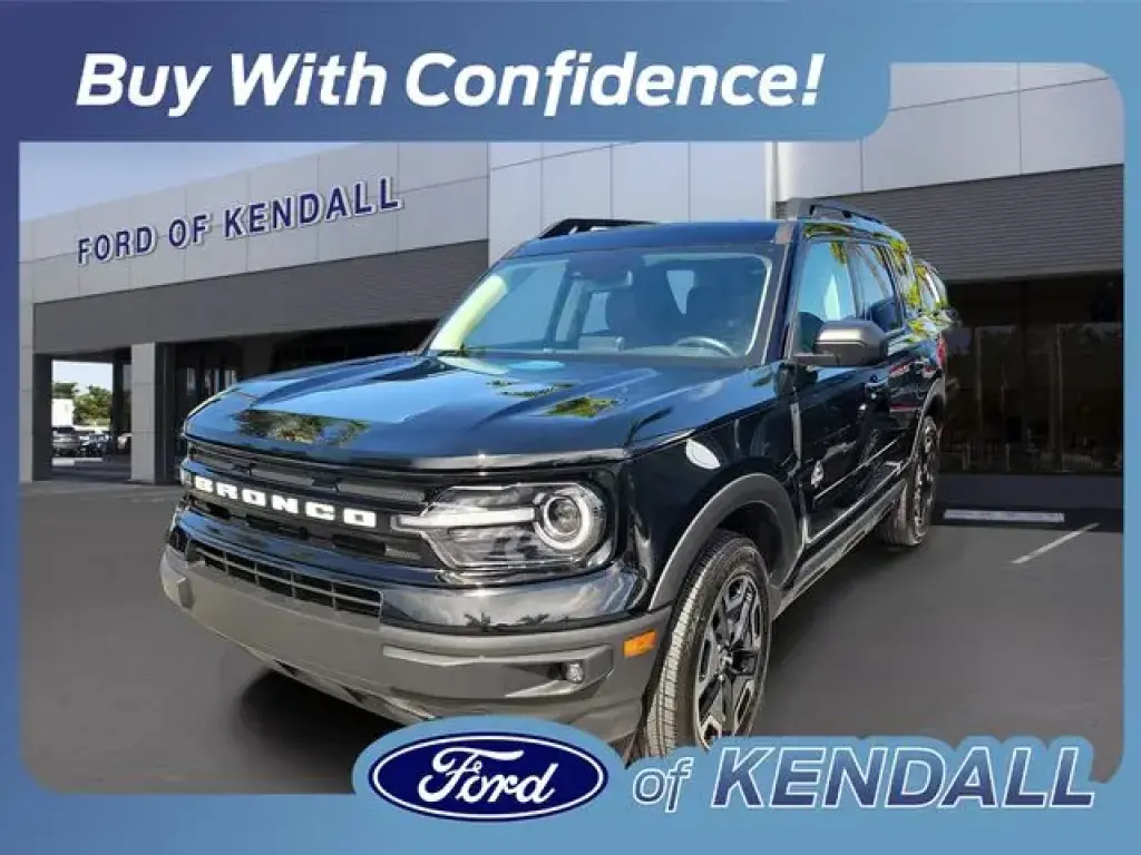 Ford Bronco Sport 2023 AWD Outer Banks 4dr SUV