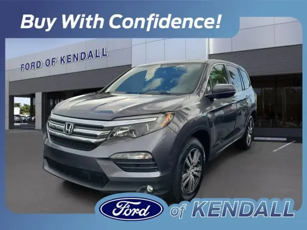 Honda Pilot 2017 EX-L 4dr SUV