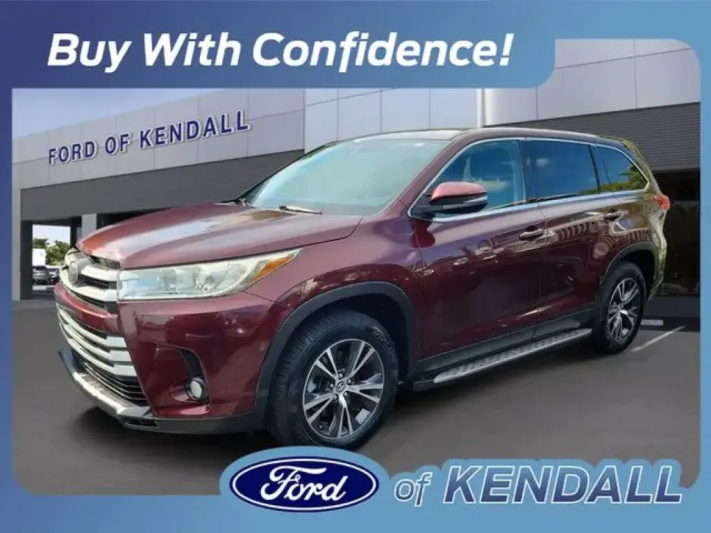 Toyota Highlander 2019 LE 4dr SUV (3.5L V6)