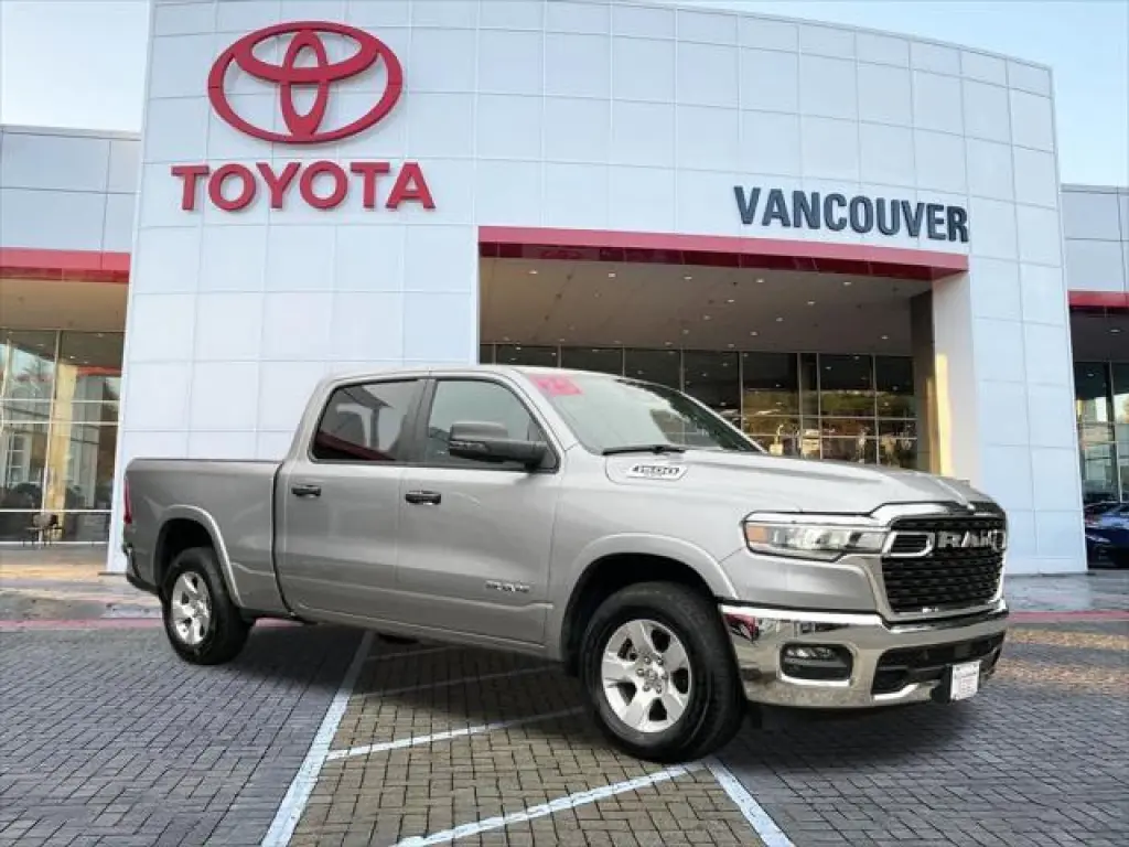 Ram 1500 2025 4x4 Big Horn 4dr Crew Cab 6.4 ft. SB Pickup