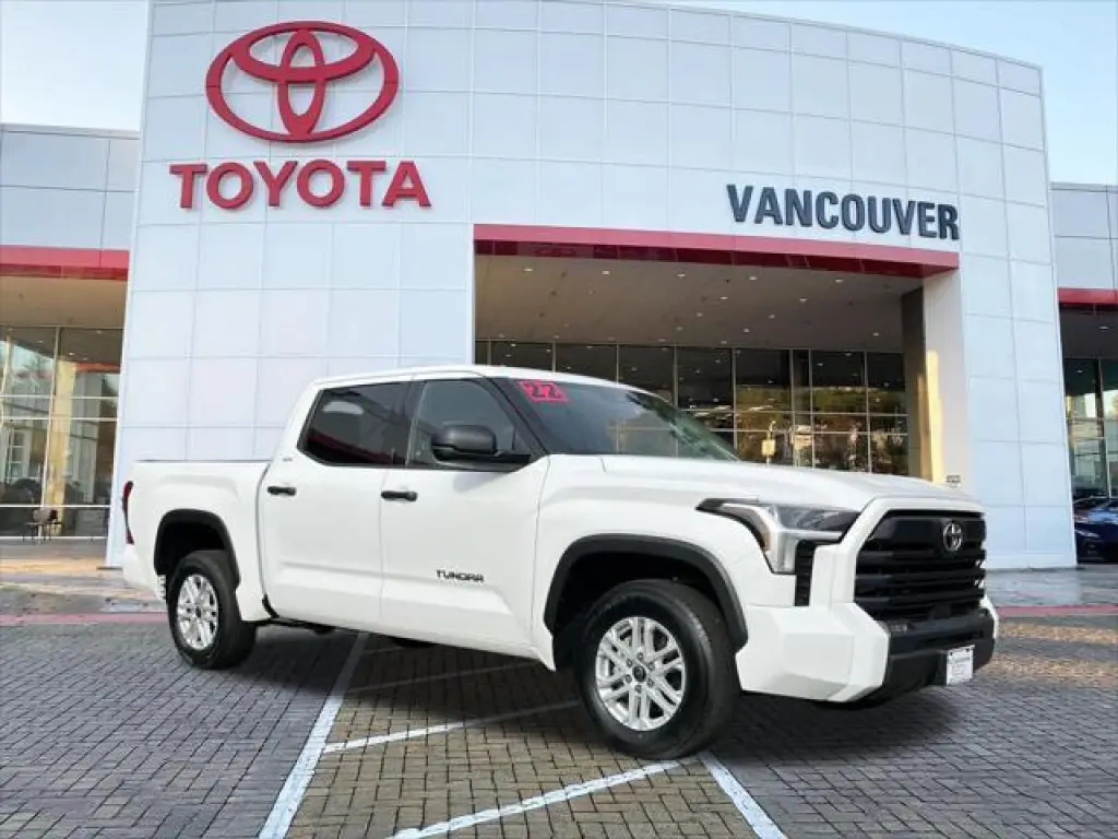Toyota Tundra 2022 4x2 SR5 4dr CrewMax Cab Pickup SB