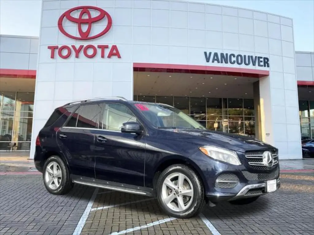 Mercedes-Benz GLE 2017 AWD GLE 350 4MATIC 4dr SUV