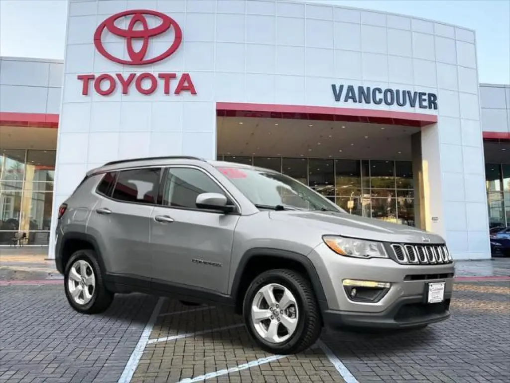 Jeep Compass 2020 4x4 Latitude 4dr SUV