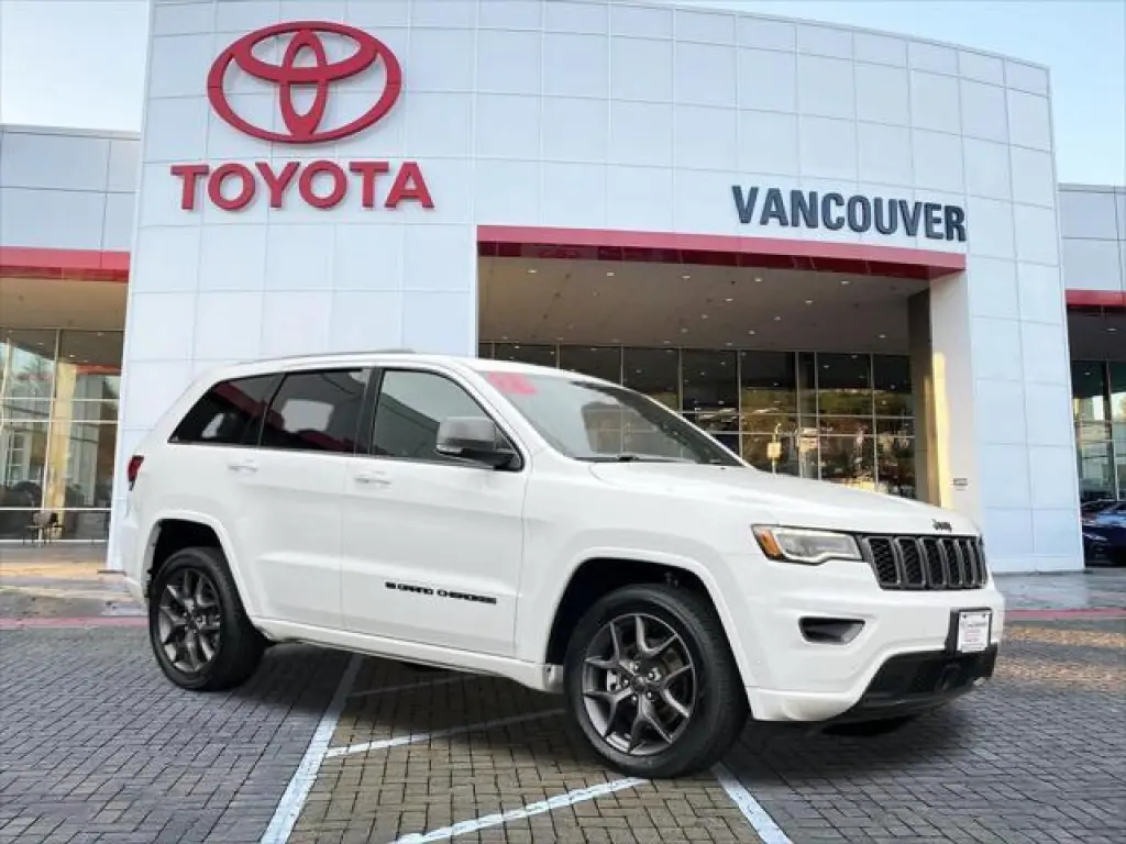Jeep Grand Cherokee 2021 4x4 Limited 4dr SUV