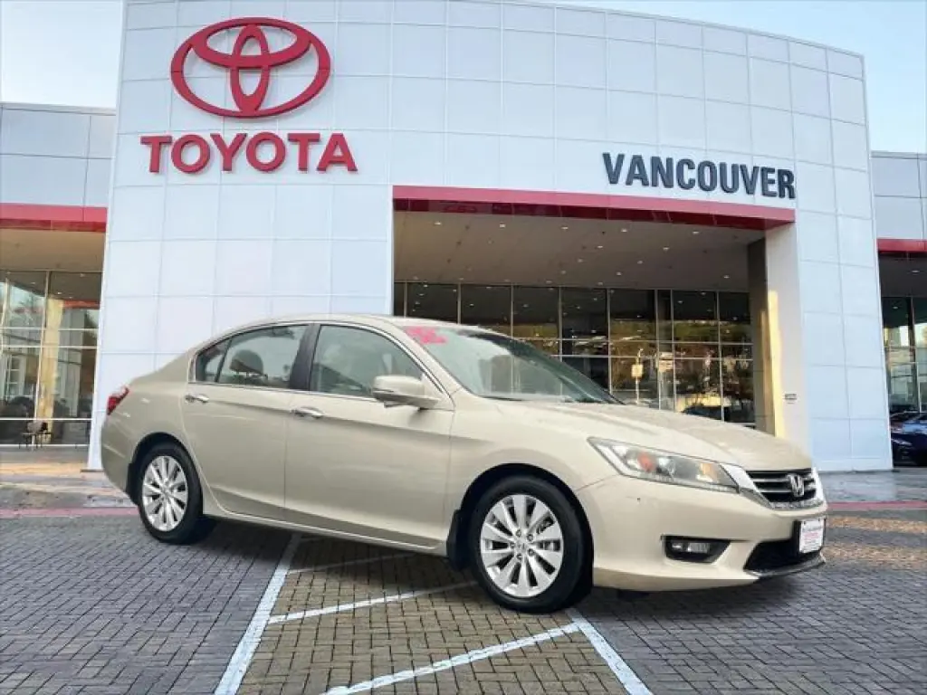Honda Accord 2015 EX-L 4dr Sedan