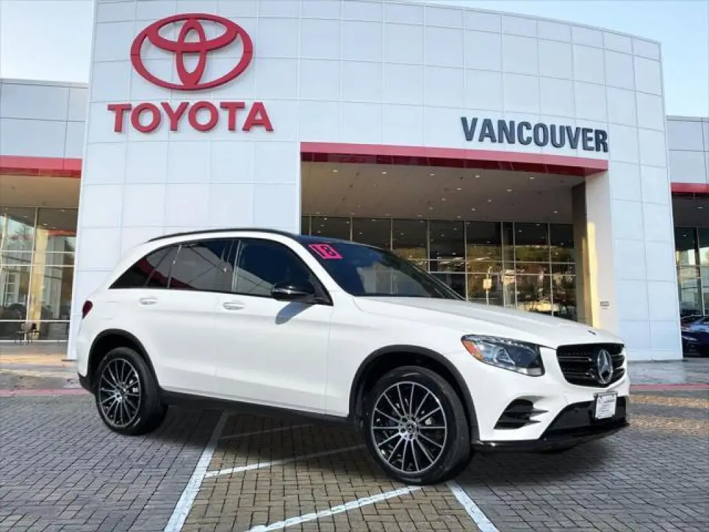Mercedes-Benz GLC 2018 GLC 300 4dr SUV