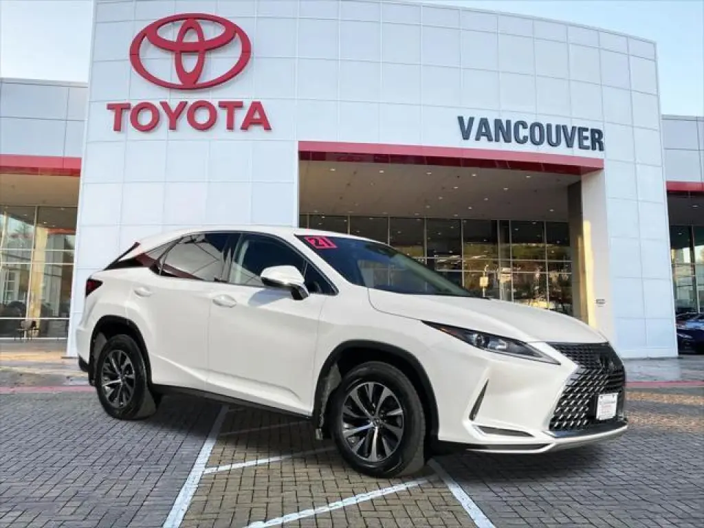 Lexus RX 350 2021 AWD 4dr SUV