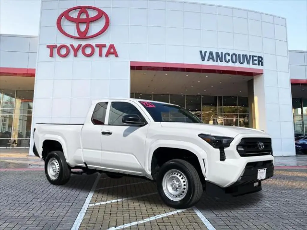 Toyota Tacoma 2024 4x2 SR 2dr XtraCab 6.1 ft LB
