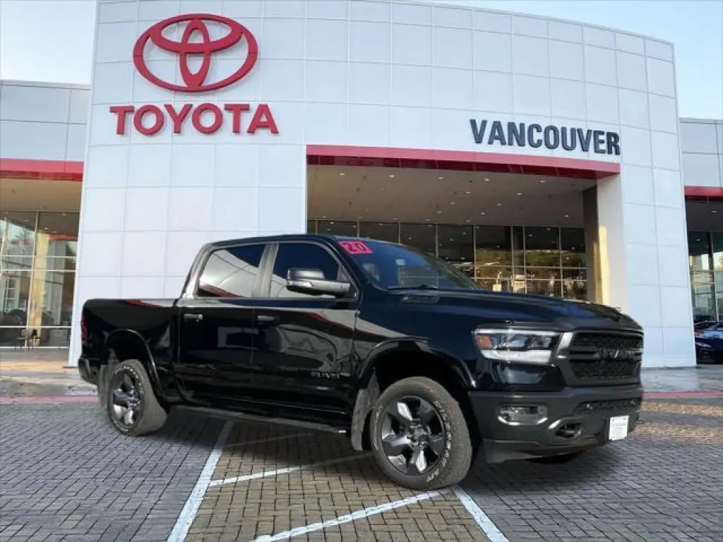 Ram 1500 2020 4x4 Big Horn 4dr Crew Cab 5.6 ft. SB Pickup