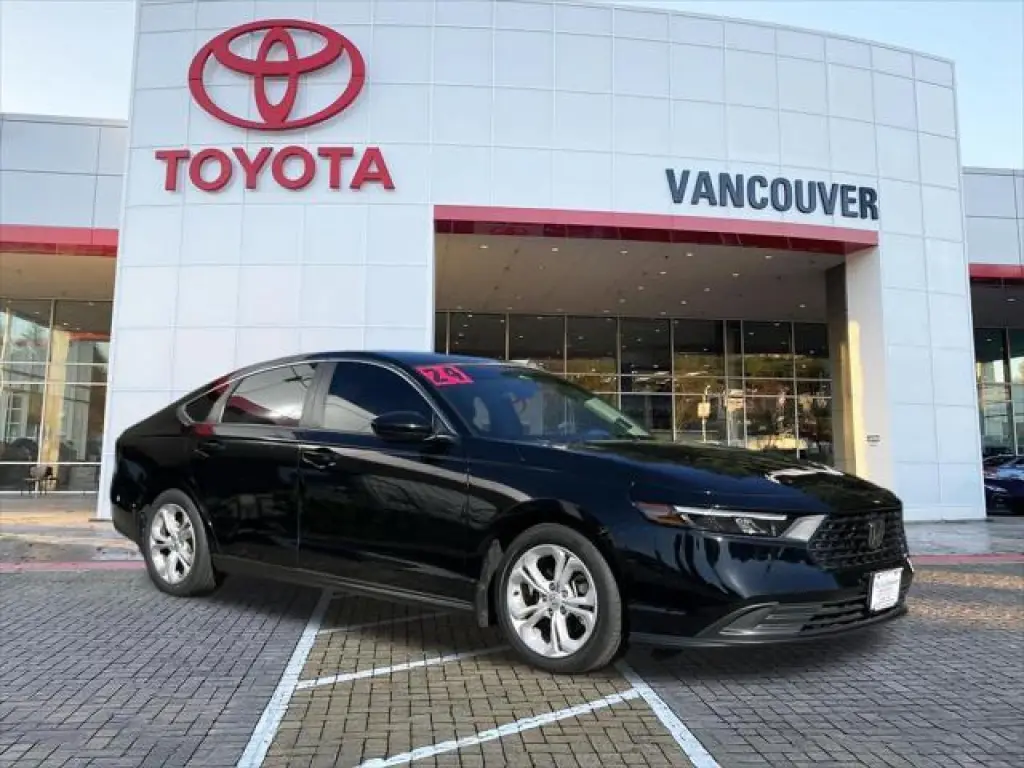 Honda Accord 2024 LX 4dr Sedan