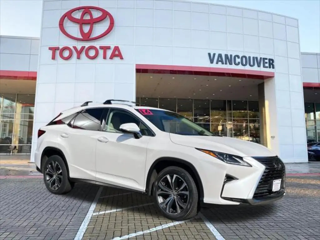 Lexus RX 350 2016 AWD 4dr SUV
