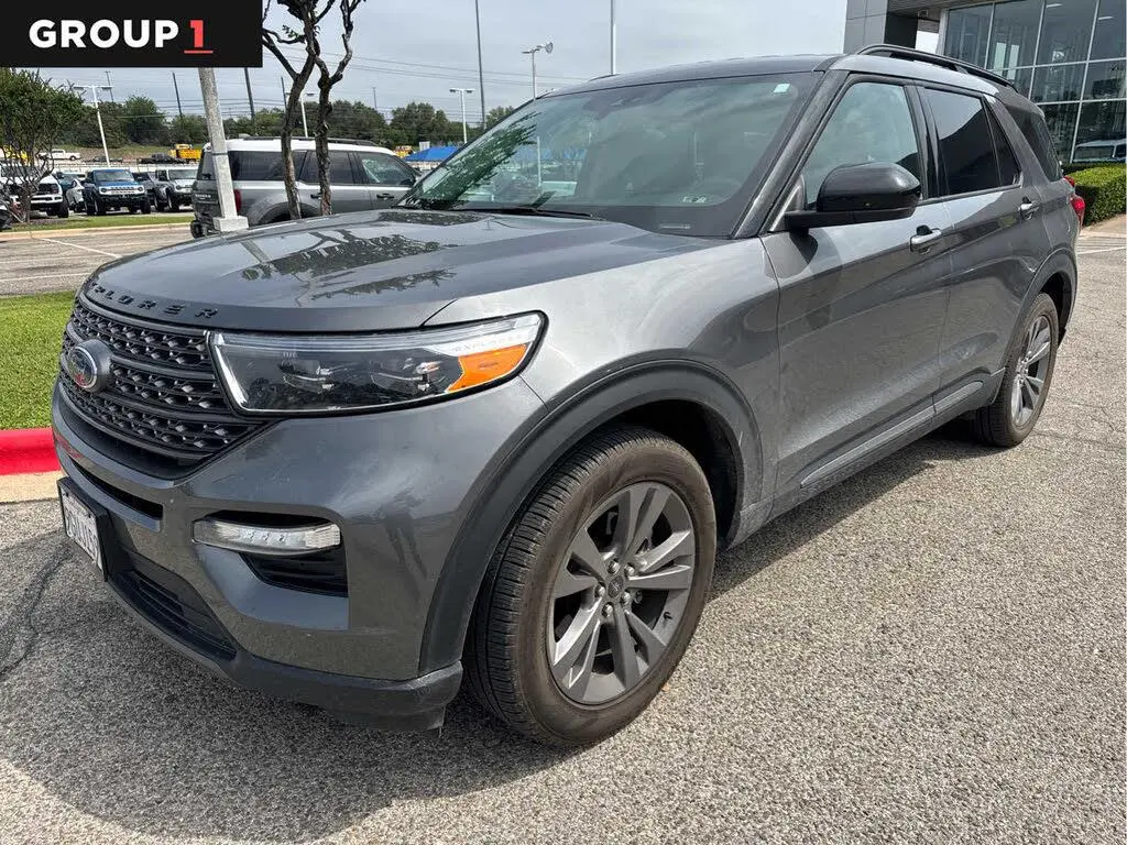 Ford Explorer 2023 XLT 4dr SUV