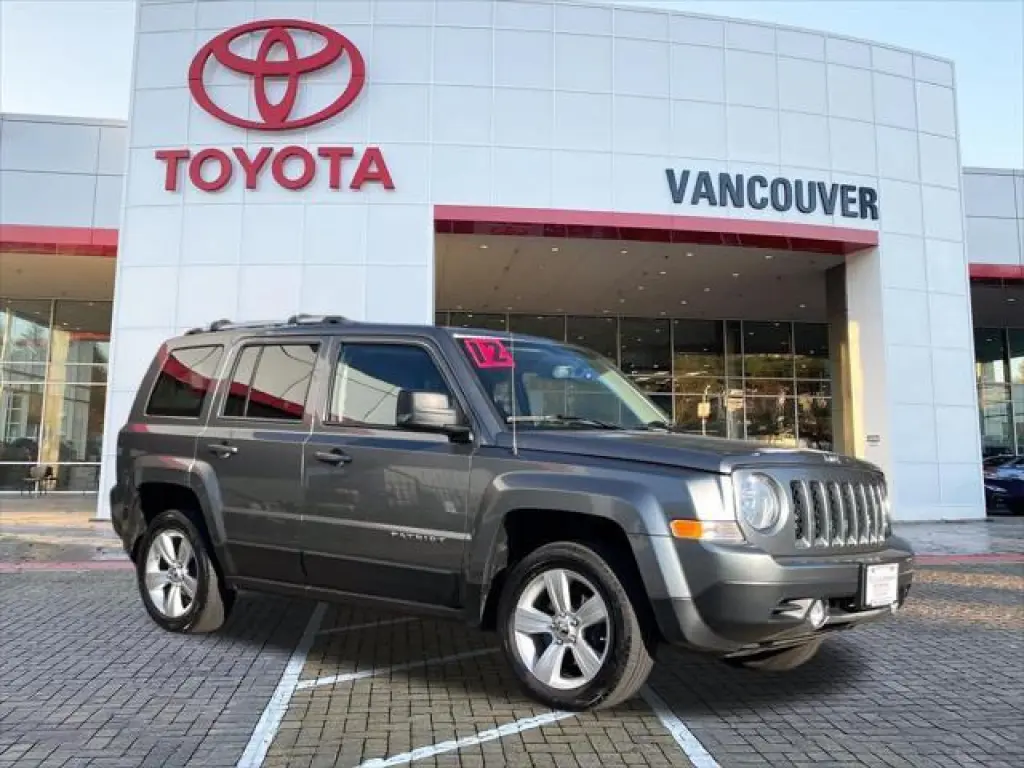 Jeep Patriot 2012 4x4 Limited 4dr SUV