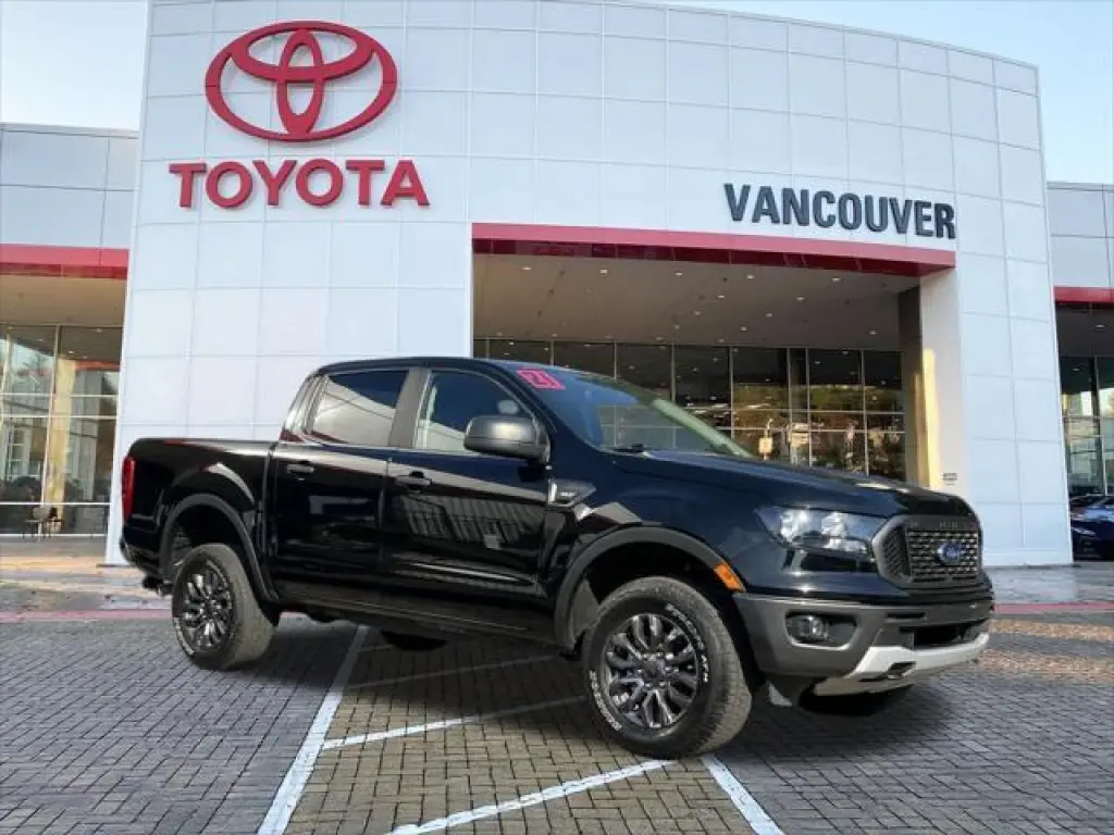 Ford Ranger 2021 4x2 XLT 4dr SuperCrew 5.1 ft. SB