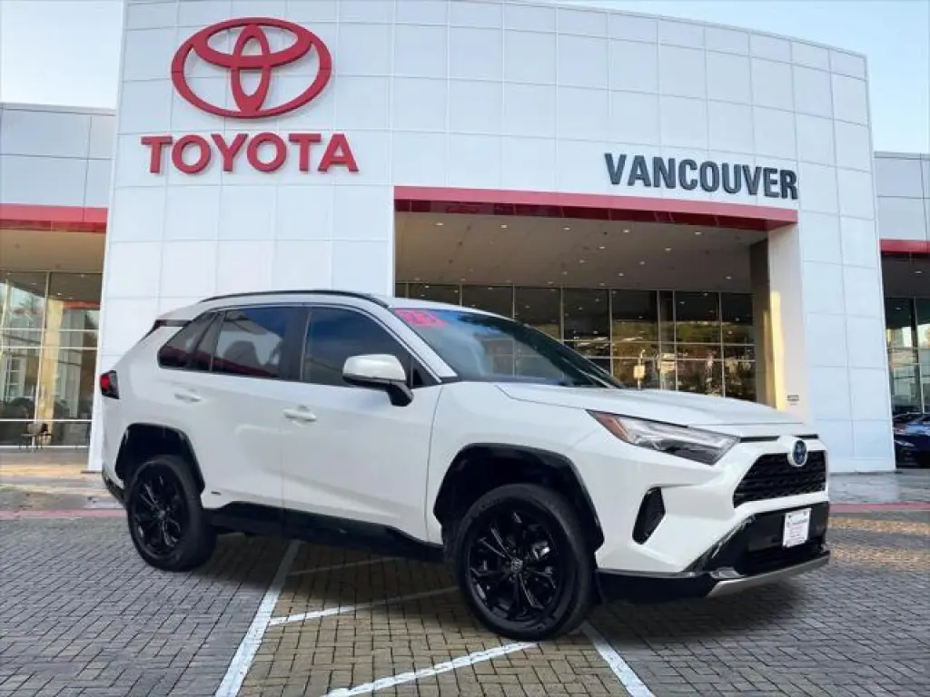 Toyota RAV4 Hybrid 2023 AWD SE 4dr SUV