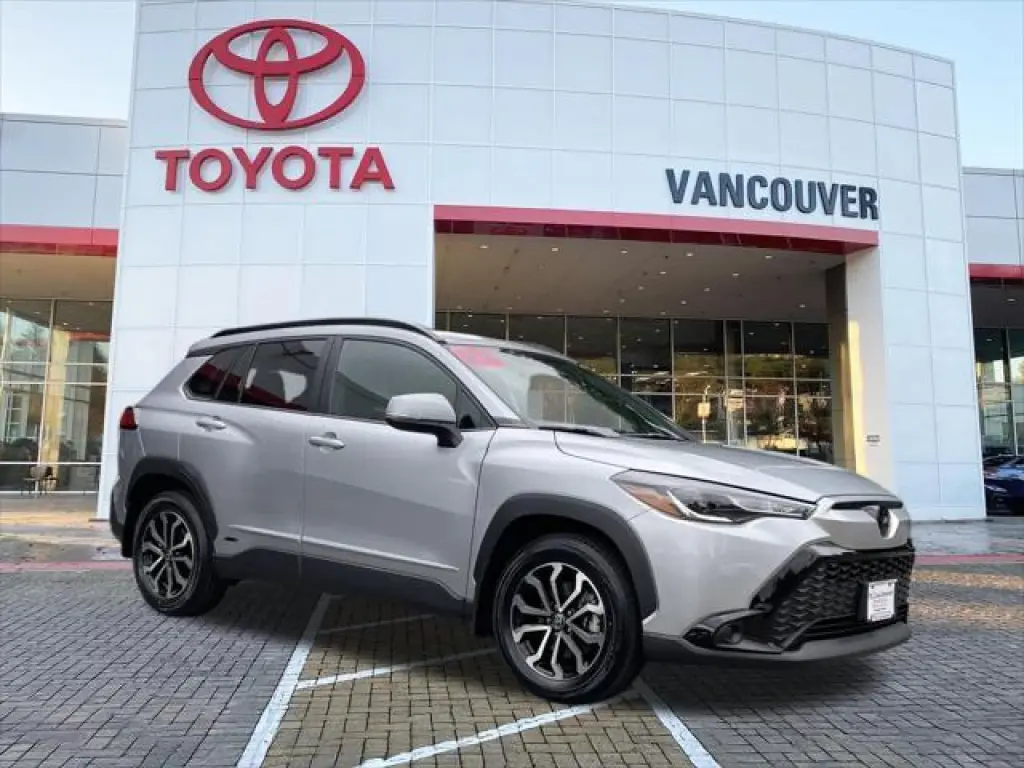 Toyota Corolla Cross Hybrid 2024 AWD S 4dr Crossover