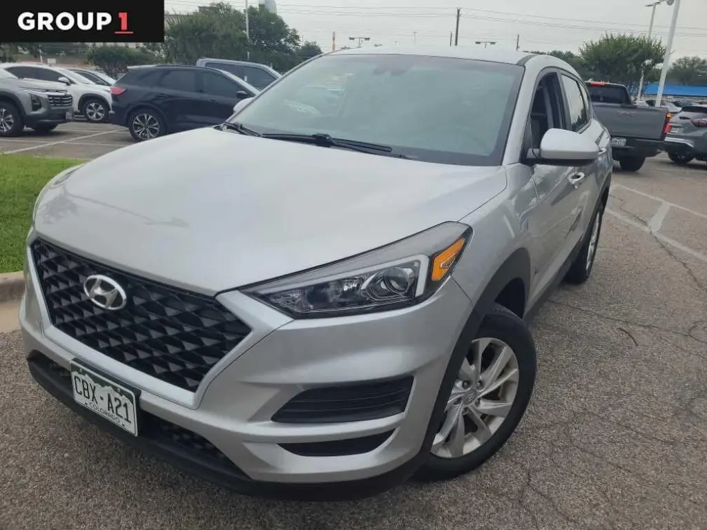 Hyundai TUCSON 2020 AWD SE 4dr SUV