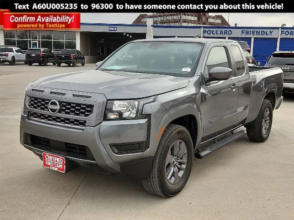 Nissan Frontier 2025 4x2 S 4dr King Cab 6.1 ft. SB