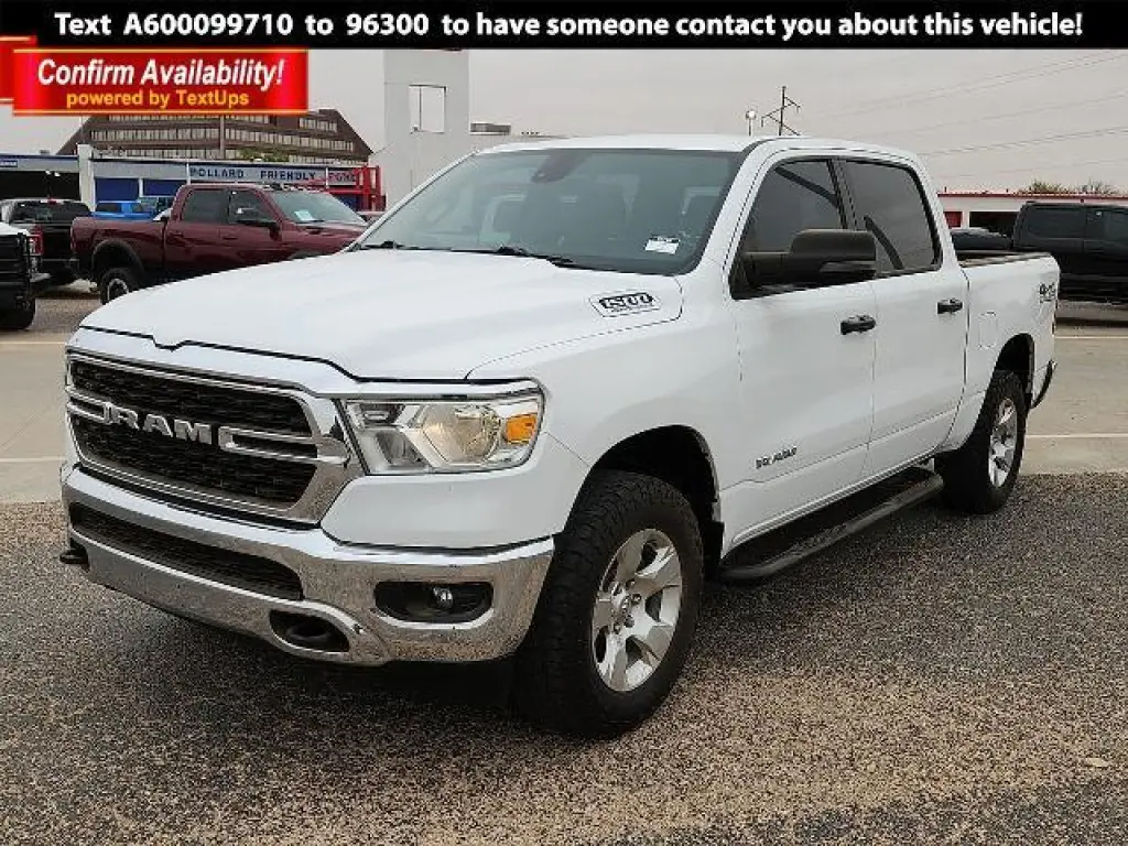 Ram 1500 2023 4x4 Lone Star 4dr Crew Cab 5.6 ft. SB Pickup