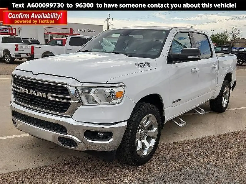 Ram 1500 2021 4x4 Lone Star 4dr Crew Cab 5.6 ft. SB Pickup
