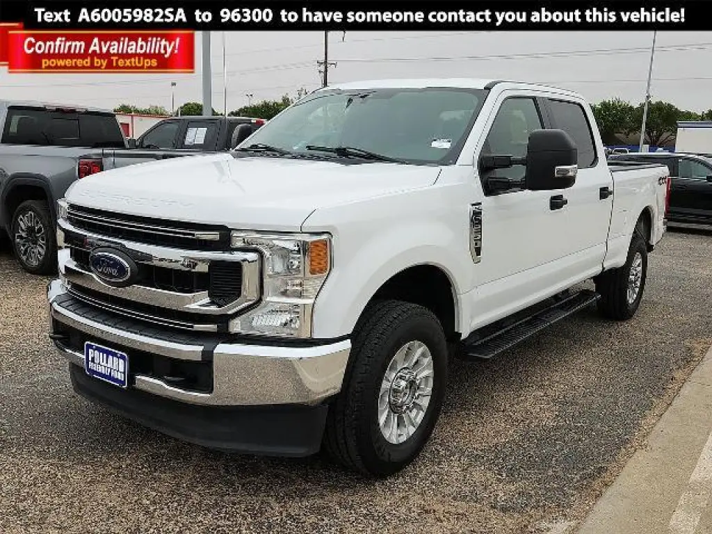 Ford F-250 Super Duty 2021 4x4 King Ranch 4dr Crew Cab 6.8 ft. SB Pickup