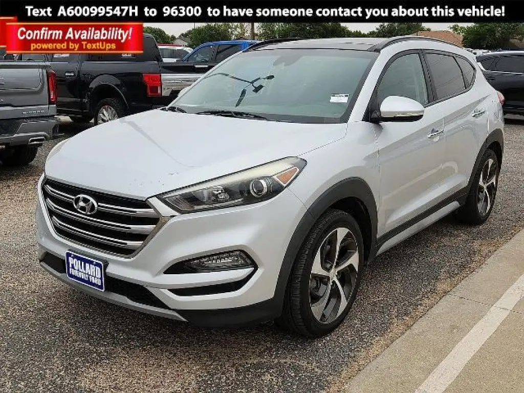 Hyundai TUCSON 2018 AWD Limited 4dr SUV