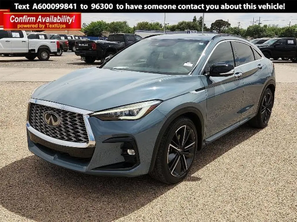 INFINITI QX55 2022 AWD Sensory 4dr Crossover