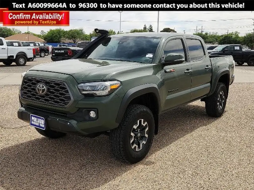 Toyota Tacoma 2021 4x4 SR V6 4dr Double Cab 5.0 ft SB