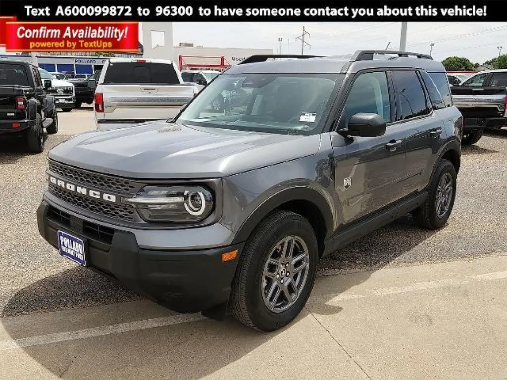 Ford Bronco Sport 2025 AWD Big Bend 4dr SUV