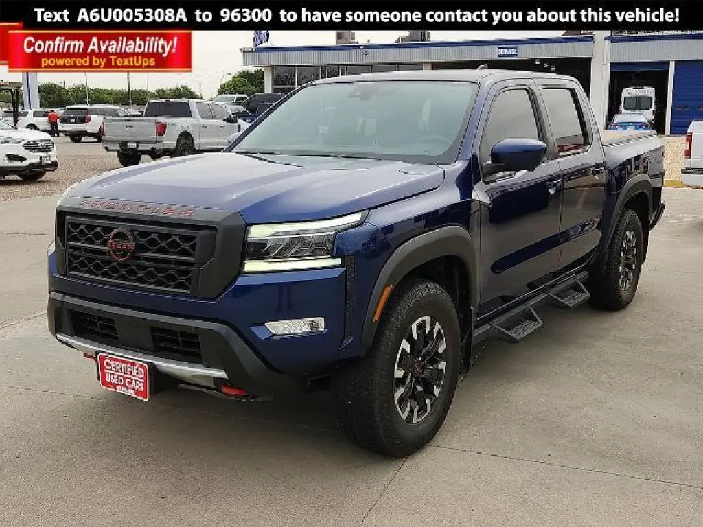 Nissan Frontier 2022 4x4 S 4dr Crew Cab 5 ft. SB