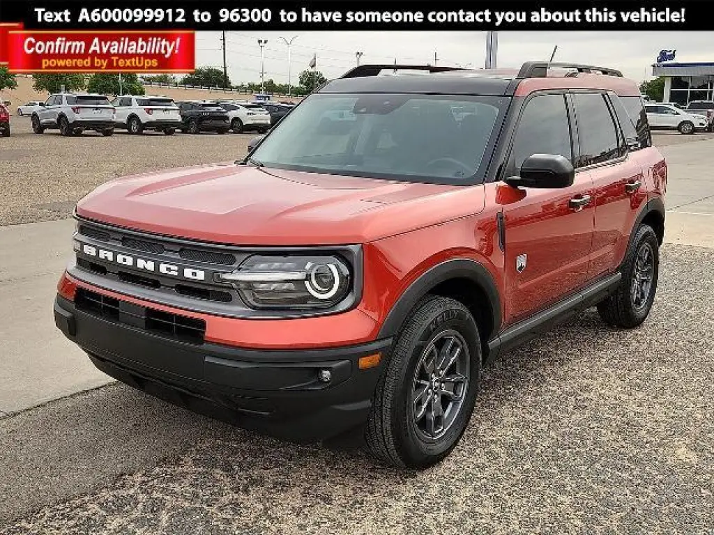 Ford Bronco Sport 2024 AWD Big Bend 4dr SUV