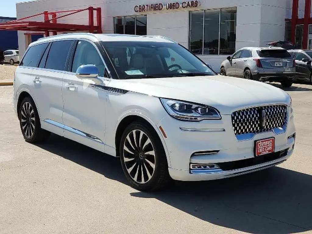 Lincoln Aviator 2020 AWD Black Label Grand Touring 4dr SUV