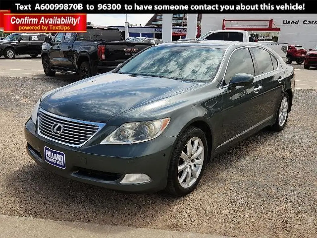 Lexus LS 460 2007 4dr Sedan