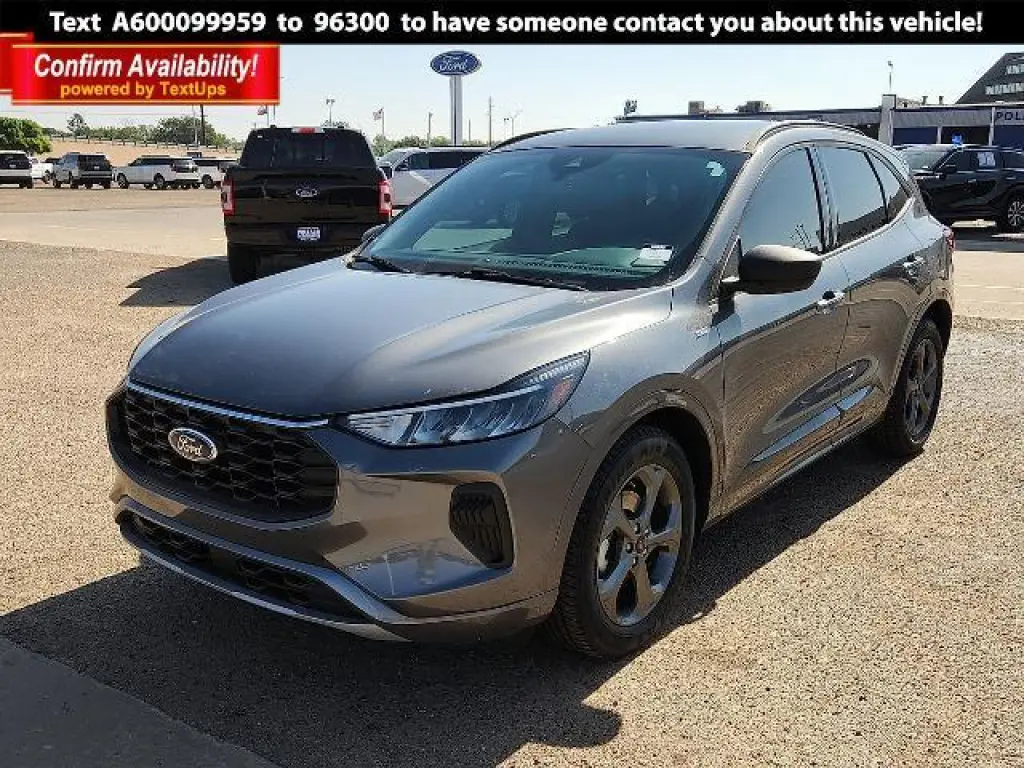 Ford Escape Hybrid 2024 ST-Line 4dr SUV