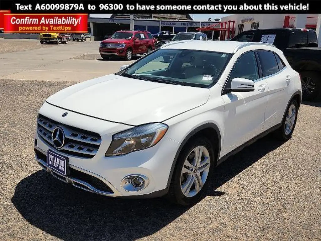 Mercedes-Benz GLA 2020 GLA 250 4dr SUV