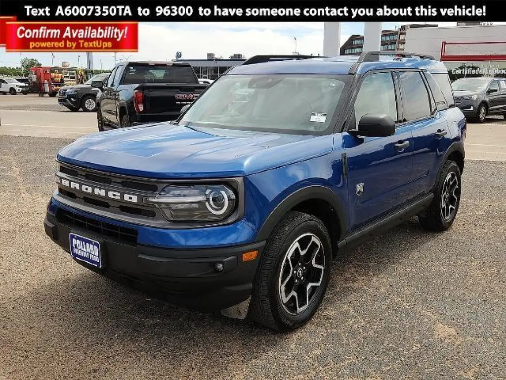 Ford Bronco Sport 2024 AWD Big Bend 4dr SUV