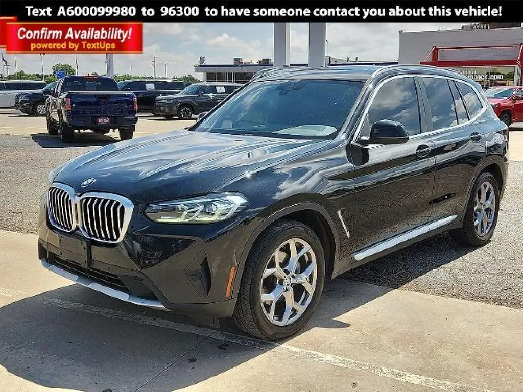 BMW X3 2022 sDrive30i 4dr Sports Activity Vehicle