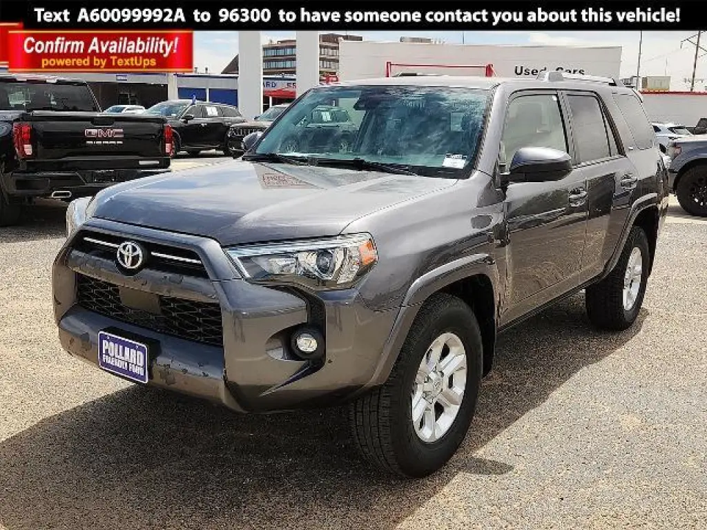 Toyota 4Runner 2021 4x2 SR5 4dr SUV
