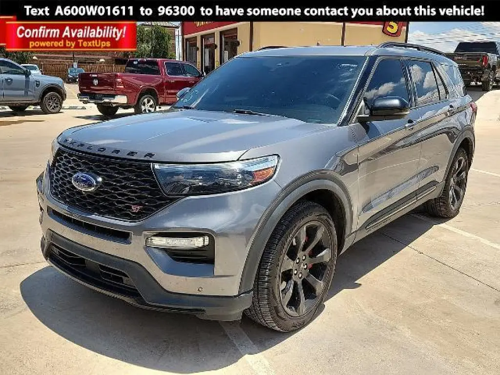 Ford Explorer 2023 AWD ST 4dr SUV