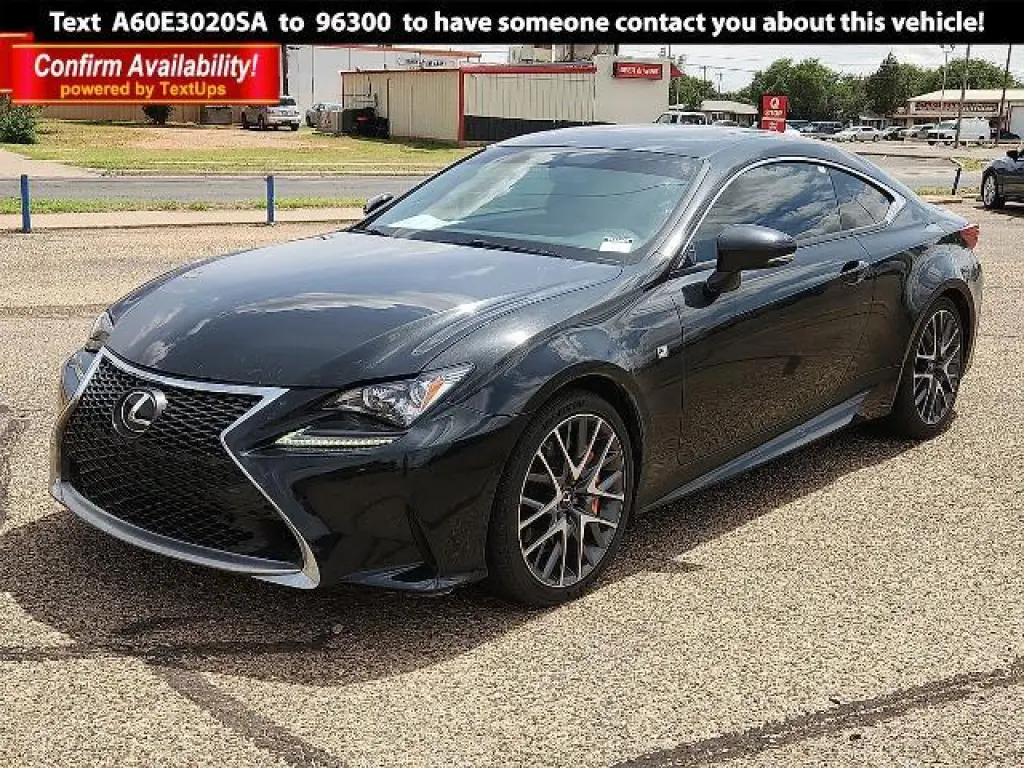 Lexus RC 350 2017 2dr Coupe