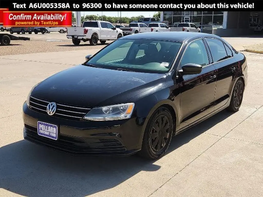 Volkswagen Jetta 2016 1.4T S 4dr Sedan 5M