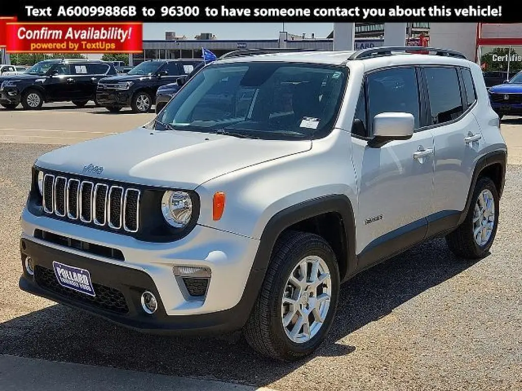 Jeep Renegade 2019 4x4 Latitude 4dr SUV