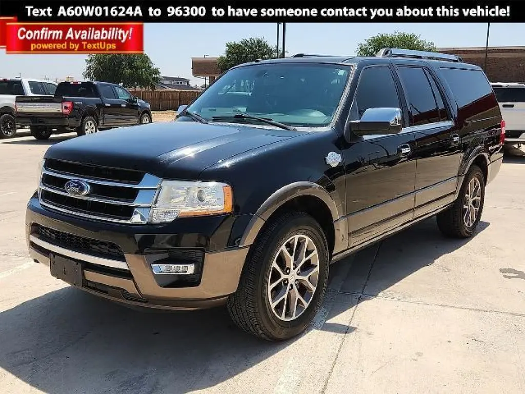 Ford Expedition EL 2017 4x2 XLT 4dr SUV